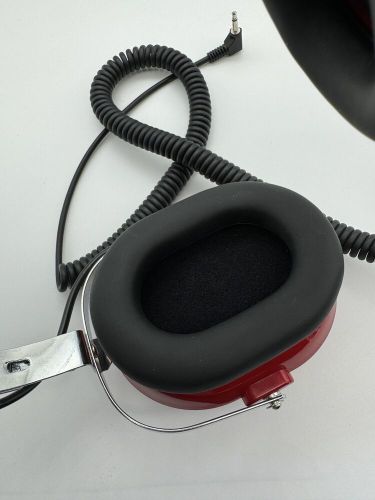 Racing Electronics Over Head Headphones Headset Red, US $49.99, image 5