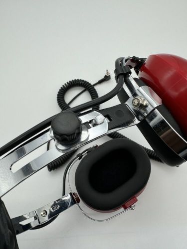 Racing Electronics Over Head Headphones Headset Red, US $49.99, image 6