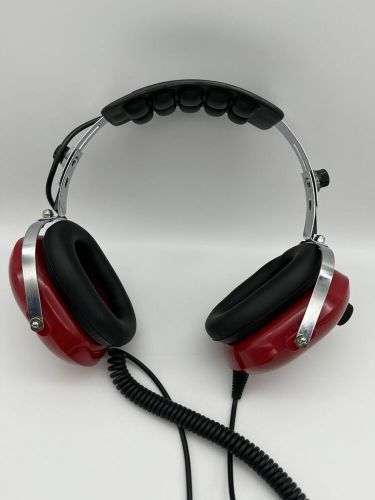 Racing Electronics Over Head Headphones Headset Red, US $49.99, image 7