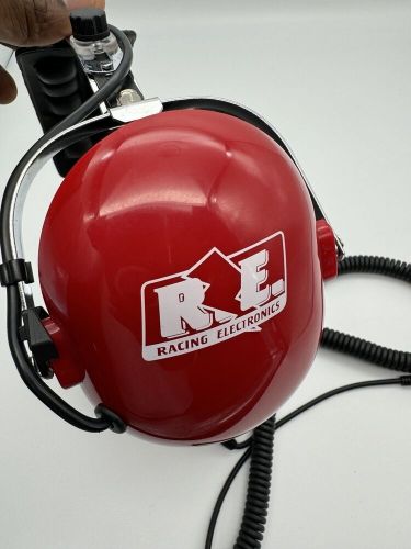 Racing Electronics Over Head Headphones Headset Red, US $49.99, image 8