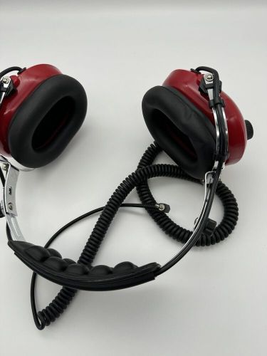 Racing Electronics Over Head Headphones Headset Red, US $49.99, image 11