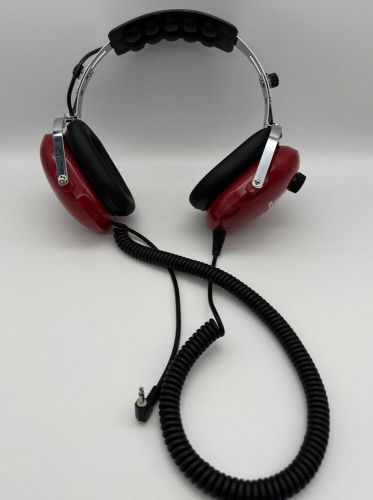 Racing Electronics Over Head Headphones Headset Red, US $49.99, image 12