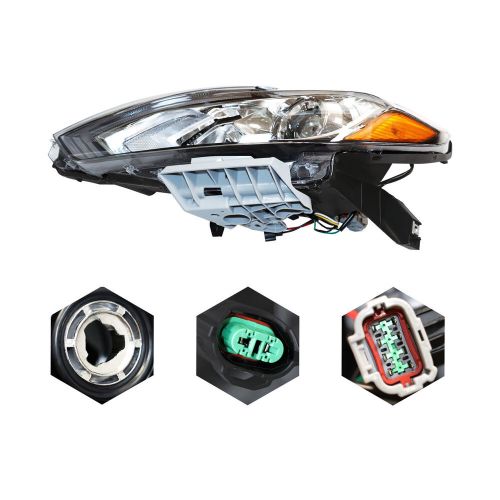For 2016 2017 2018 Nissan Altima Sedan Left Driver Side Halogen Headlight LH, US $89.38, image 3