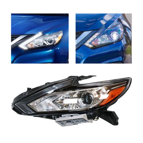 For 2016 2017 2018 Nissan Altima Sedan Left Driver Side Halogen Headlight LH, US $89.38, image 8