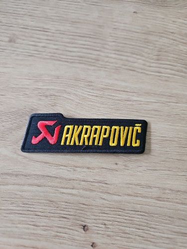Patch patch ironer akrapovic motorcycles motorcycle tuning motorsport-