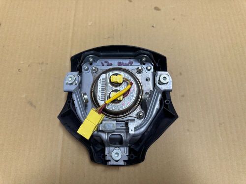 20111 2012 MITSUBISHI OUTLANDER SPORT left Driver Wheel Air Bag black OEM, US $184.99, image 6