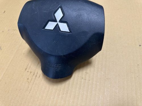20111 2012 MITSUBISHI OUTLANDER SPORT left Driver Wheel Air Bag black OEM, US $184.99, image 8