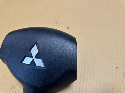 20111 2012 MITSUBISHI OUTLANDER SPORT left Driver Wheel Air Bag black OEM, US $184.99, image 9