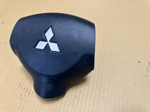 20111 2012 MITSUBISHI OUTLANDER SPORT left Driver Wheel Air Bag black OEM, US $184.99, image 10