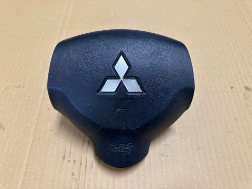 20111 2012 MITSUBISHI OUTLANDER SPORT left Driver Wheel Air Bag black OEM, US $184.99, image 12