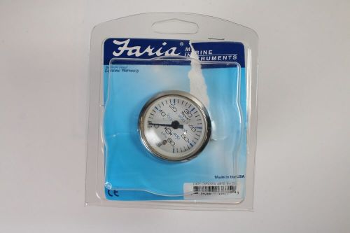 Faria 13875 CSPKSSW 60 PSI water pressure gauge marine boat instrument, US $75.00, image 4