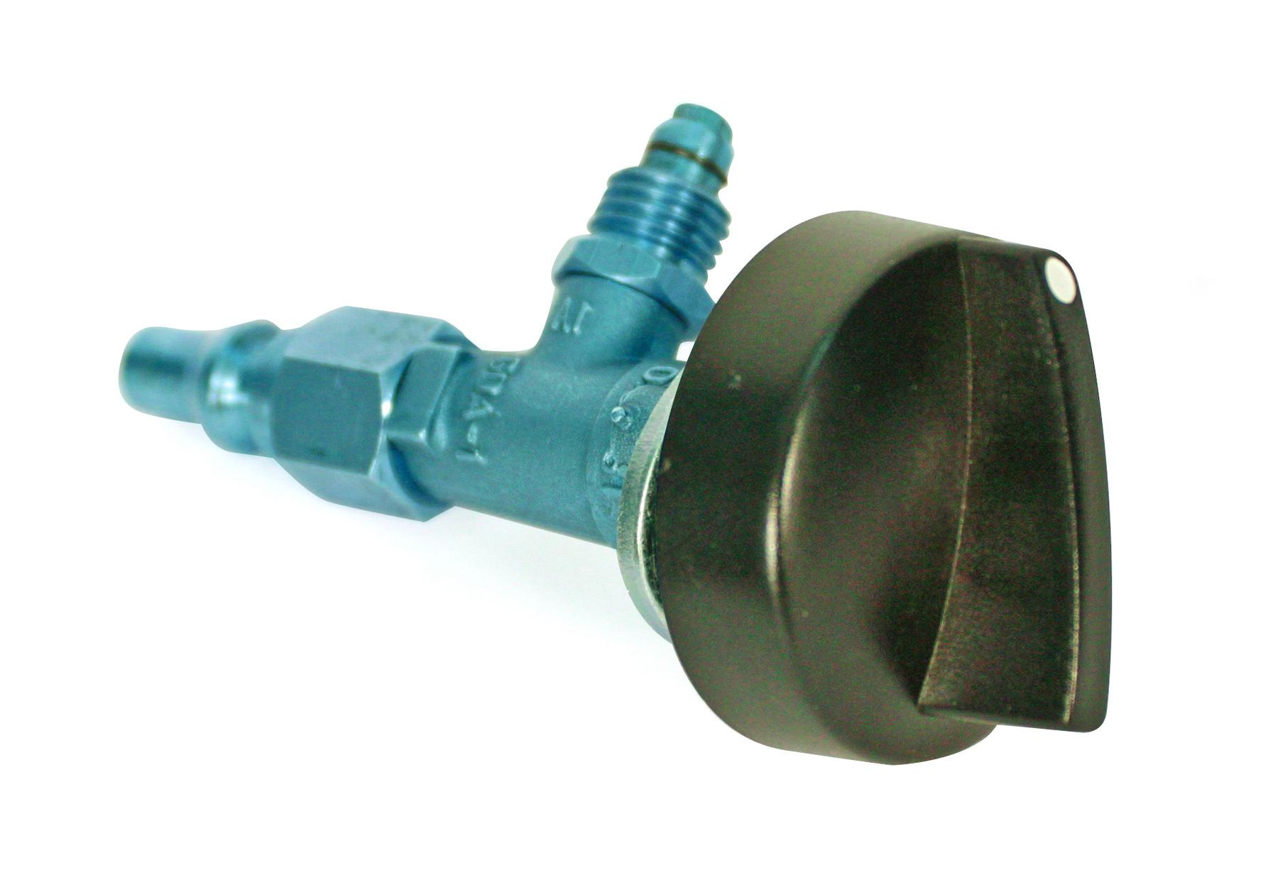 Camco 57274 lp gas control valve with quick connect