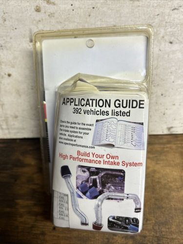 3" chrome abs air intake 90 degree elbow tube w/collar clamp race 8698