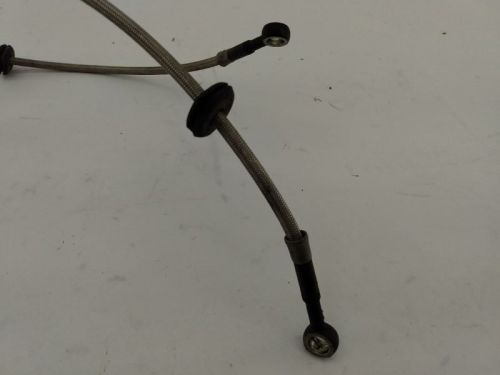 MINI COOPER S R53 Steel Braided Brake Lines Set Of Four Fits 2002-2006, US $59.94, image 2