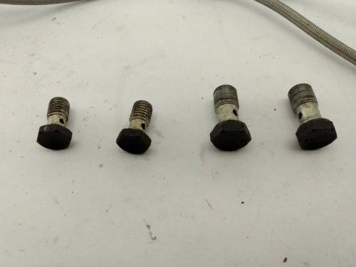 MINI COOPER S R53 Steel Braided Brake Lines Set Of Four Fits 2002-2006, US $59.94, image 3