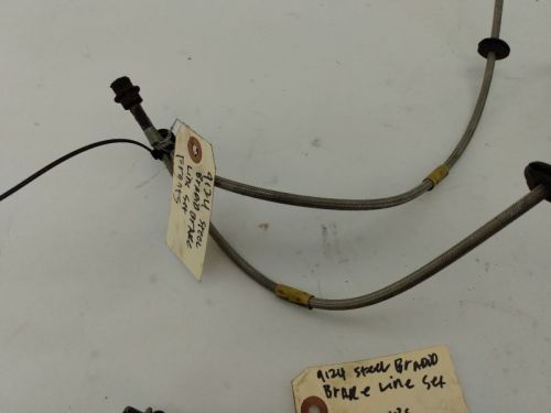 MINI COOPER S R53 Steel Braided Brake Lines Set Of Four Fits 2002-2006, US $59.94, image 4