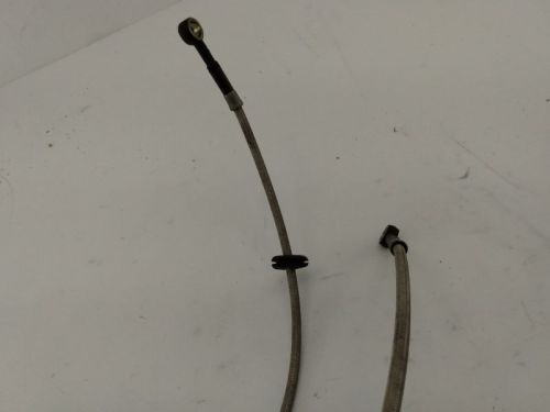 MINI COOPER S R53 Steel Braided Brake Lines Set Of Four Fits 2002-2006, US $59.94, image 5