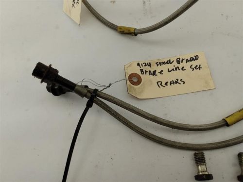 MINI COOPER S R53 Steel Braided Brake Lines Set Of Four Fits 2002-2006, US $59.94, image 6