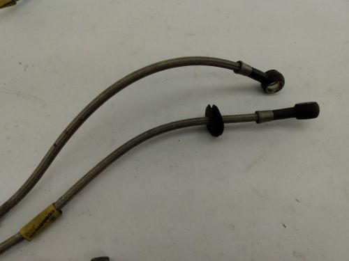 MINI COOPER S R53 Steel Braided Brake Lines Set Of Four Fits 2002-2006, US $59.94, image 7