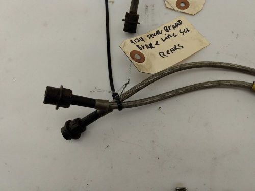 MINI COOPER S R53 Steel Braided Brake Lines Set Of Four Fits 2002-2006, US $59.94, image 8