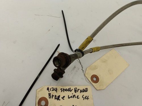 MINI COOPER S R53 Steel Braided Brake Lines Set Of Four Fits 2002-2006, US $59.94, image 11