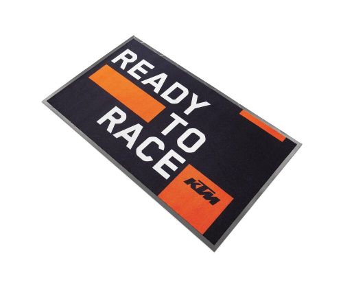 Ktm ready to race service pit mat 3'3" x 5'7" oem: 79012906200