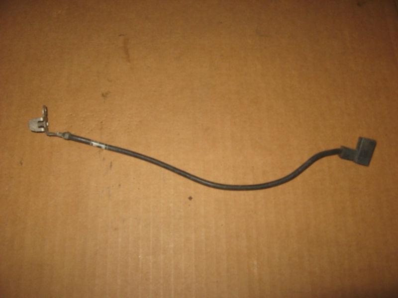 1982-1992 camaro or firebird rear defrost ground wire