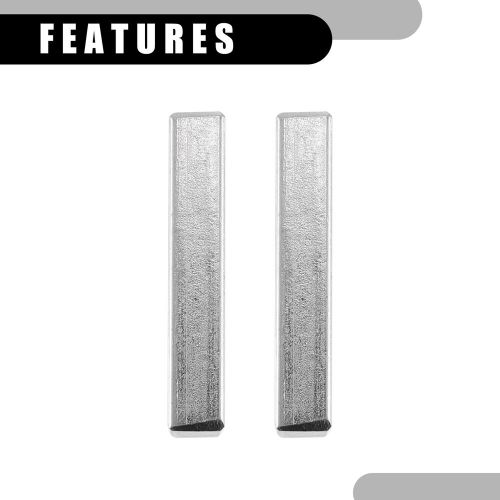 1 set 1" to 9/8" auto engine pulley crank shaft sleeve adapter with step key