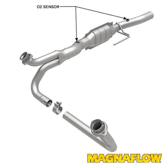 Sell Magnaflow Catalytic Converter 23298 Dodge Ram 1500 Van,Ram 2500