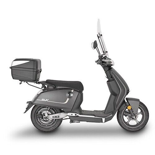 Givi windshield transparent, 540 x 490 mm (h x b) for honda sh 150 (20 > 22)-