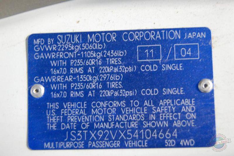 TRANSMISSION VITARA 668322 05 06 2.7L AT 59K, US $549.99, image 11