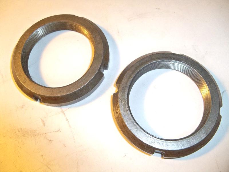 (2) rear hubs nuts N11 R&L Late Model NASCAR, US $25.00, image 2