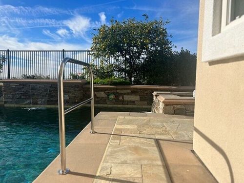 Origin 304 Stainless Steel Pool/Pontoons Fence Boat Swiming Platform Fence W38", US $149.00, image 3