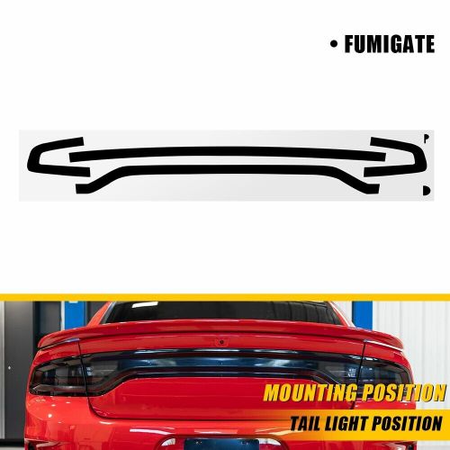 Taillight Vinyl Tail Light Wrap Cover Decal SMOKE For Dodge Charger 2015-2023, US $21.99, image 5
