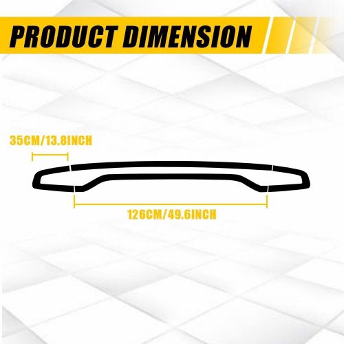 Taillight Vinyl Tail Light Wrap Cover Decal SMOKE For Dodge Charger 2015-2023, US $21.99, image 10