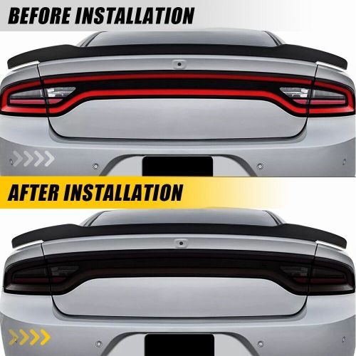 Taillight Vinyl Tail Light Wrap Cover Decal SMOKE For Dodge Charger 2015-2023, US $21.99, image 11