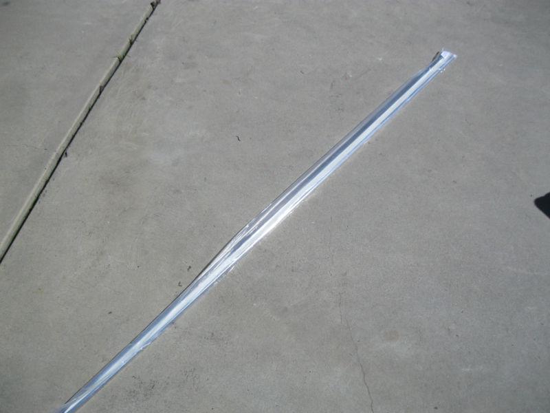 1955 chevy 2 door bel-air qoarter moulding rh