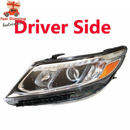 Left For 2014 2015 Kia Sorento Halogen w/ LED DRL Headlight Assembly Driver Side, US $134.03, image 8