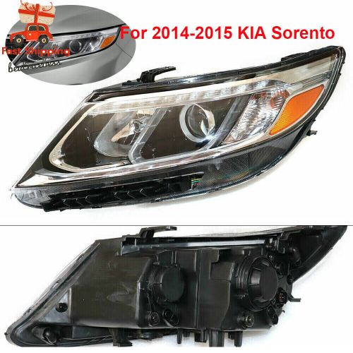 Left For 2014 2015 Kia Sorento Halogen w/ LED DRL Headlight Assembly Driver Side, US $134.03, image 11