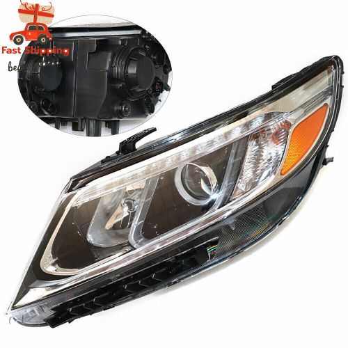 Left For 2014 2015 Kia Sorento Halogen w/ LED DRL Headlight Assembly Driver Side, US $134.03, image 12