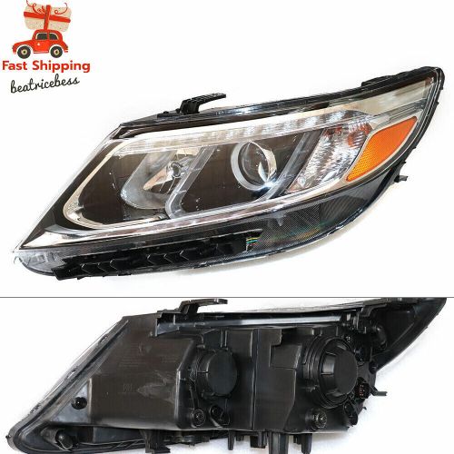 Left For 2014 2015 Kia Sorento Halogen w/ LED DRL Headlight Assembly Driver Side, US $134.03, image 13