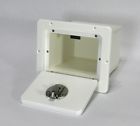 Marine glovebox white starboard boat glove box storage 9" x 7.5"