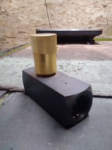 Easy Read Steel Flow Control Model EF35S, US $18.00, image 3