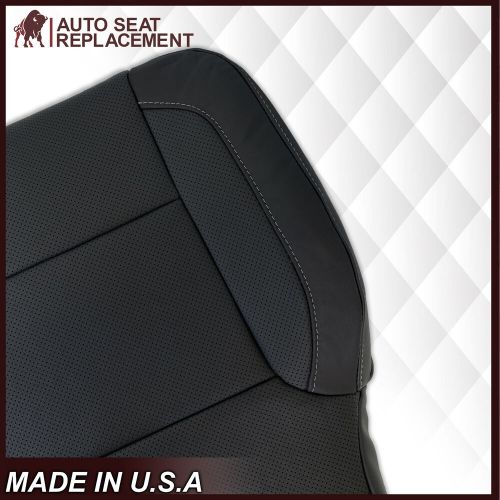 2014 2015 2016 2017 2018 2019 gmc sierra yukon replacement seat covers in black