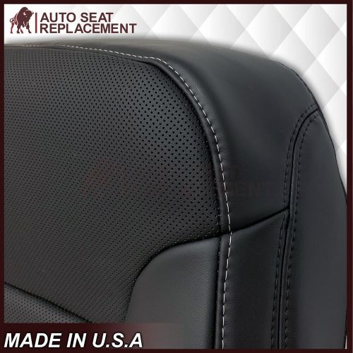 2014 2015 2016 2017 2018 2019 GMC Sierra Yukon Replacement Seat Covers In Black, US $525.34, image 9
