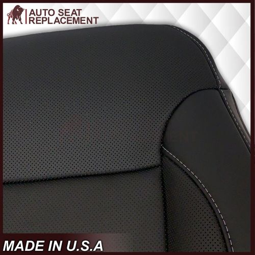 2014 2015 2016 2017 2018 2019 GMC Sierra Yukon Replacement Seat Covers In Black, US $525.34, image 11