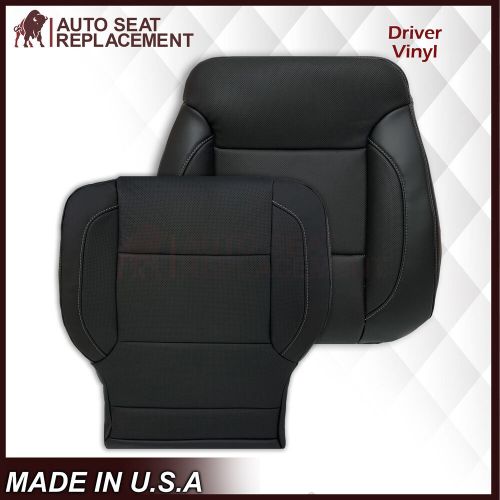 2014 2015 2016 2017 2018 2019 GMC Sierra Yukon Replacement Seat Covers In Black, US $525.34, image 13