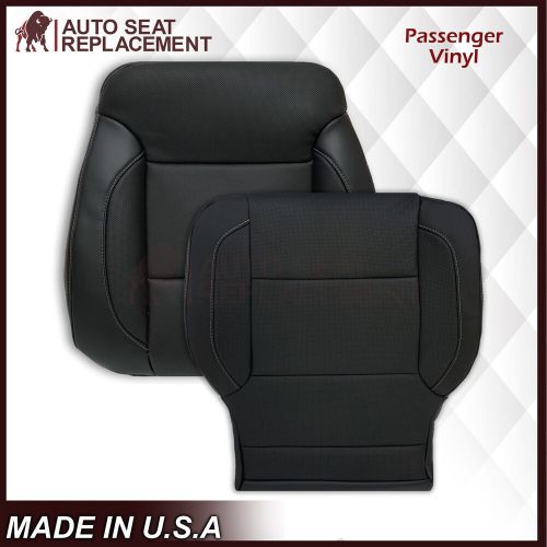 2014 2015 2016 2017 2018 2019 GMC Sierra Yukon Replacement Seat Covers In Black, US $525.34, image 14