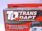 Trans dapt billet carb spacer 3/8"-racing-drag-mud-trucks-usmts-asphalt-new !