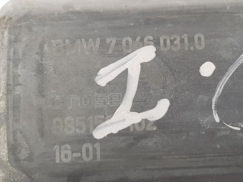 67627046031 front left remote lift engine for bmw 3 gran turismo 2013 1712714-